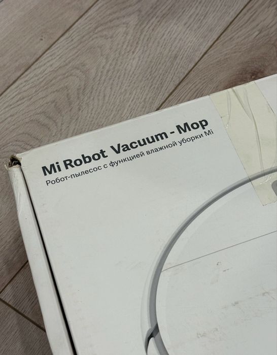 Моющий робот-пылесос xiaomi