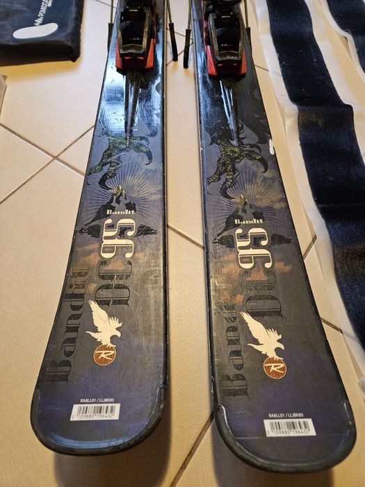 Schiuri de tură 95 185 cm + Clapari 44 (29)