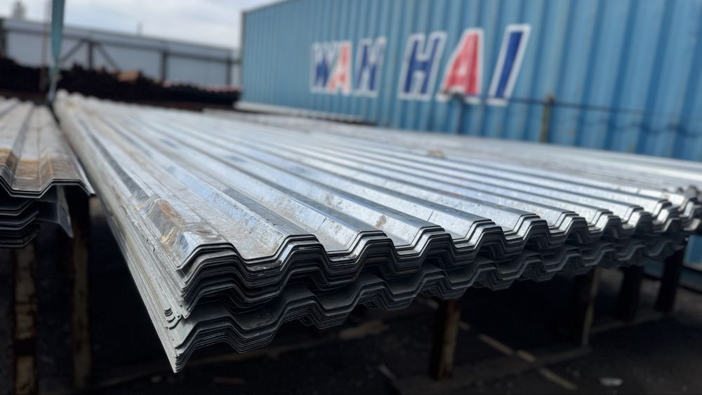 Профлист профнастил некондиция нс21 цинк