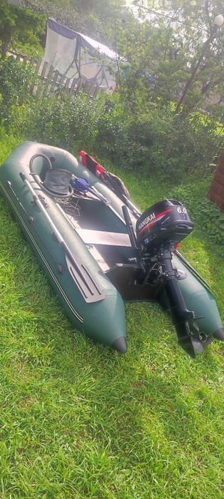 Продам лодку ПВХ с мотором