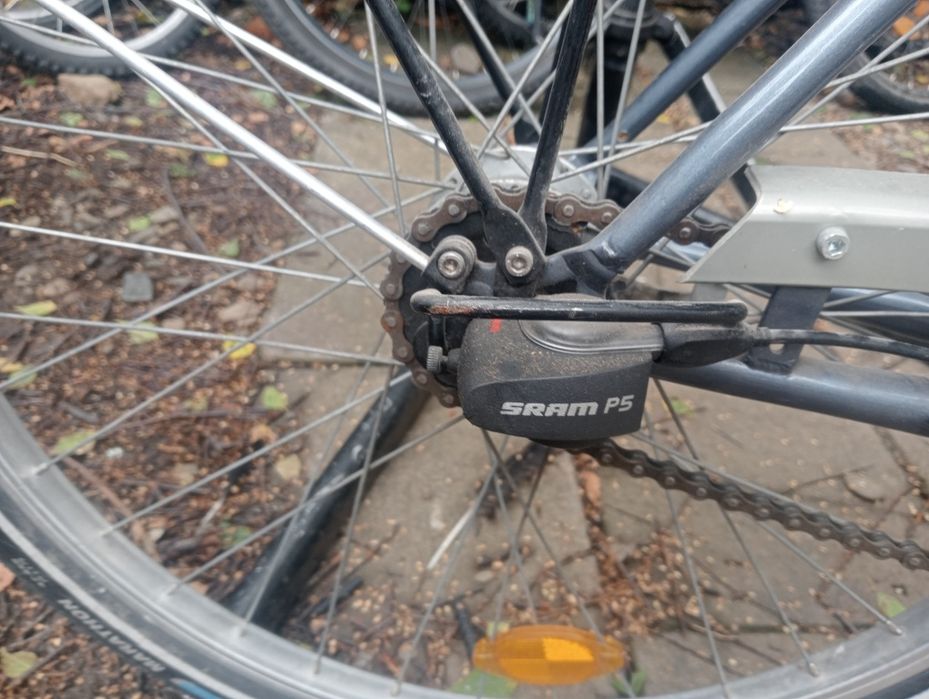 Bicicleta tourrex