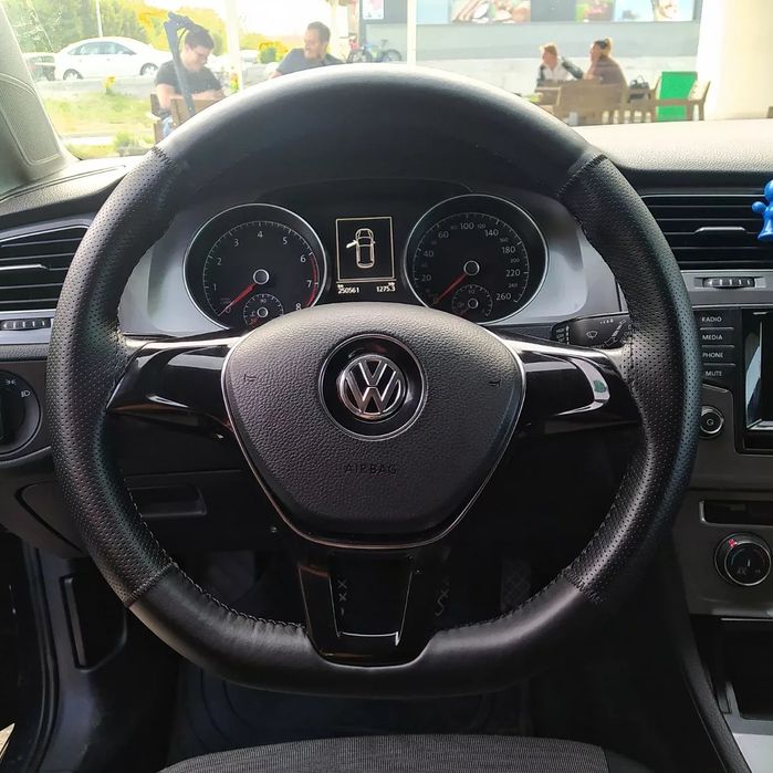 Husa volan + montaj profesional