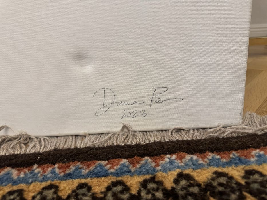 Tablou Dana Paun - inima