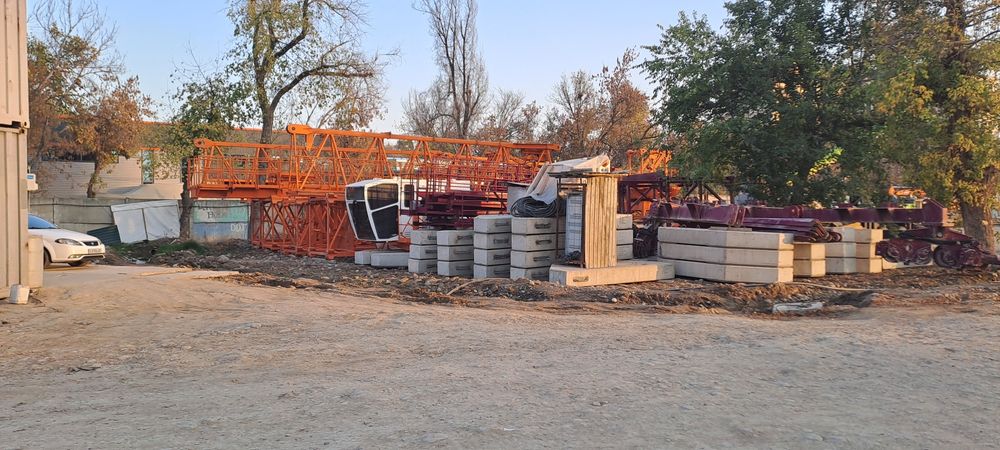 Монтаж, демонтаж, башенные краны, козловые мостовые грузовые лифты.