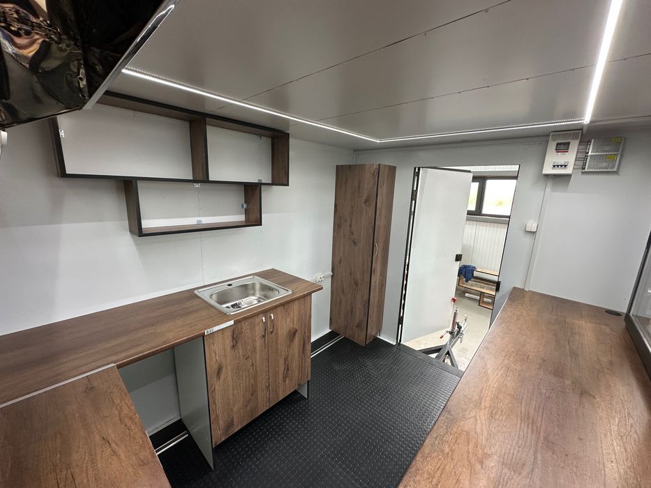 Каравани за бързо хранене