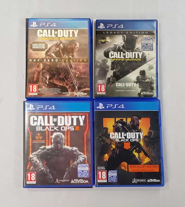 Call of Duty COD Колекция PlayStation 4 PS4 PlayStation 5 PS5