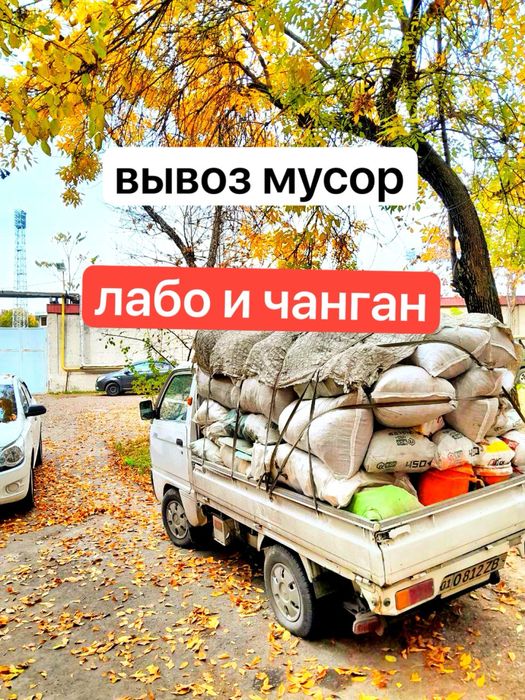 Вывоз мусора строй мусор чанган