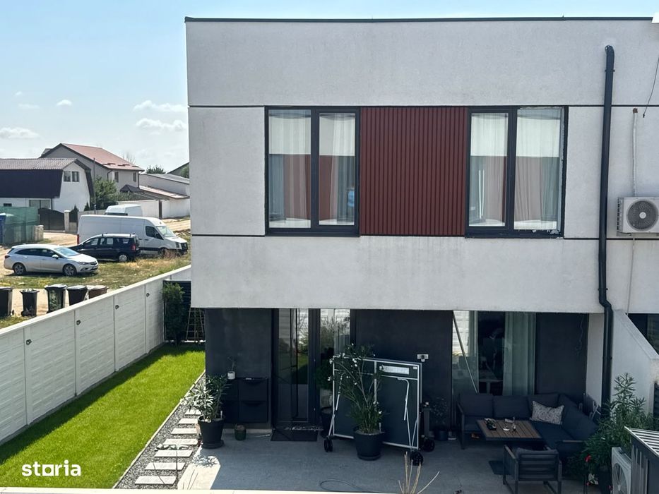 Casă nouă 4 camere curte proprie Strada Jadului Bragadiru Ilfov