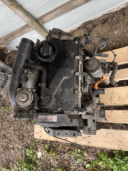 Motor vw jetta golf 5 touran skoda octavia 1.9 tdi 105 cai bxe diesel