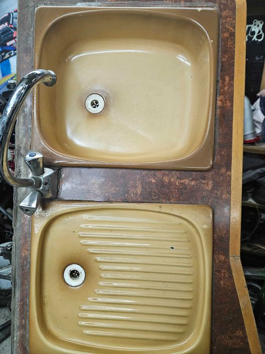 Мивка за кемпер в отлично състояние