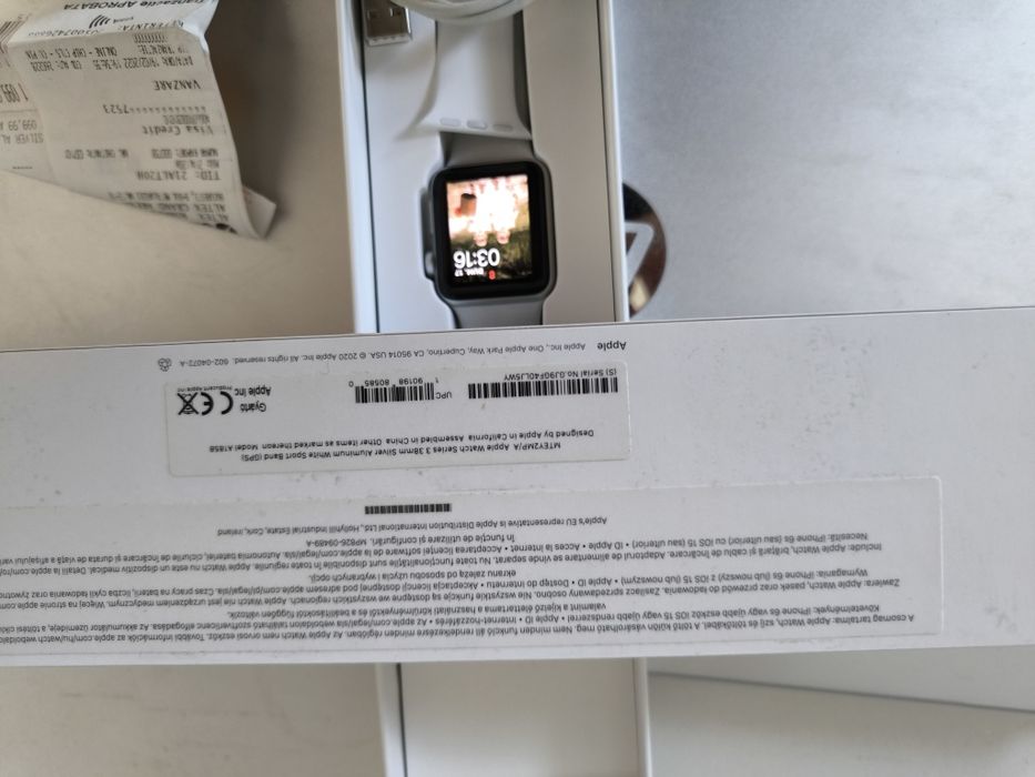 Apple watch 3 38mm