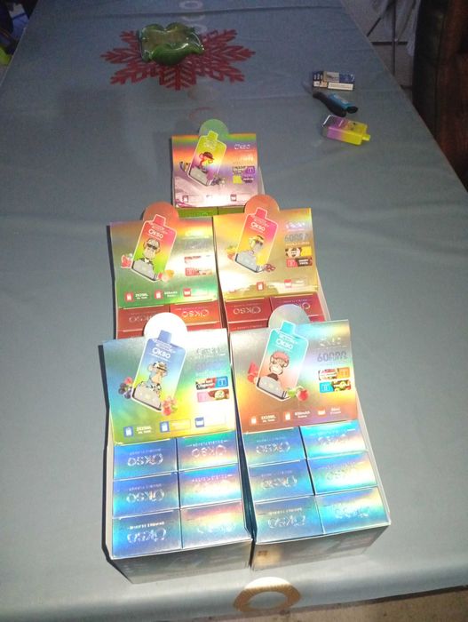 Okso 60k dual flavior