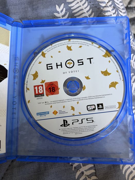 Ghost of yotei ps5