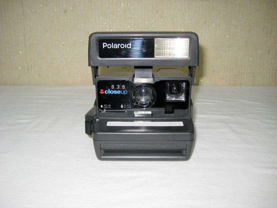 Polaroid 636 идеальном почти новым состоянии!