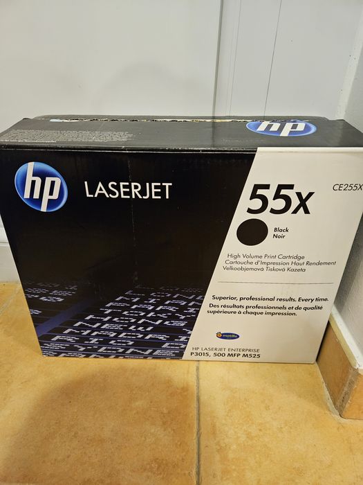 Cartus HP original CE255X sigilat