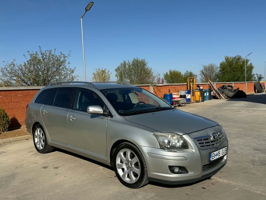 TOYOTA Avensis 2008 — imagine 4
