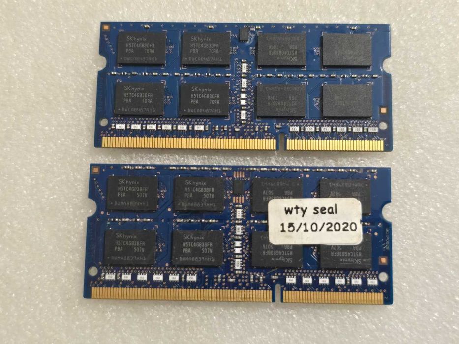 Kit memorie RAM laptop Hynix 16GB (2 x 8GB) DDR3L PC3L  1600Mhz 1.35V