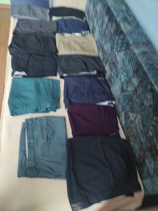 Pantaloni din stofă, diferite mărimi, diferite modele,