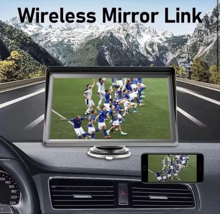 Navigatie auto apple carplay android noua universala