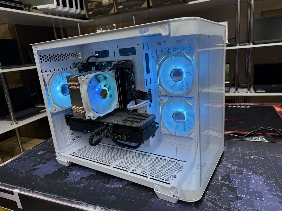 Игровой Компьютер - i5-12400F/16Gb/1TB/RTX3080