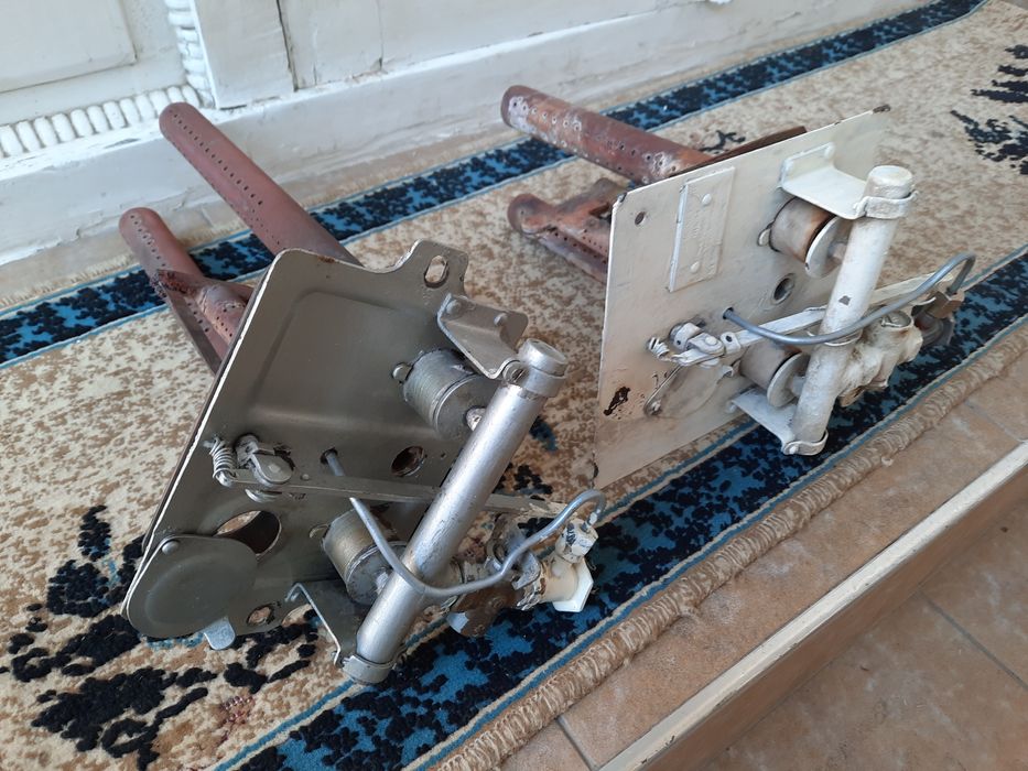 Гарелка для катель печка агв