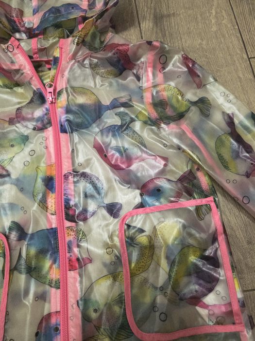 Pelerină Next impecabilă 2 purtări mărimea 98-104 cm