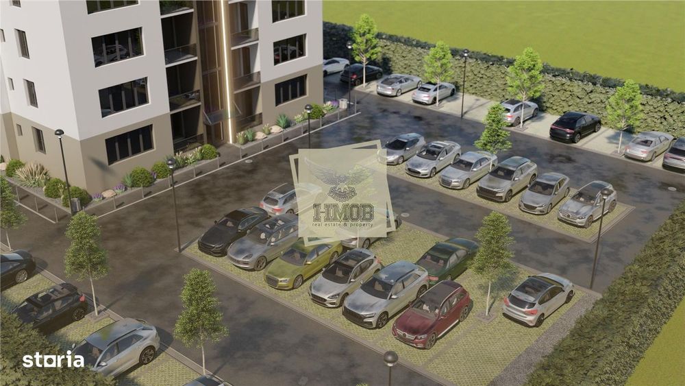 Apartament 2 camere 59 mp balcon 7 mp parcare Calea Surii Mici