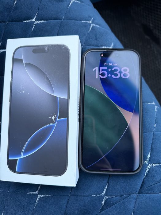 iPhone 16 pro, с гарантией