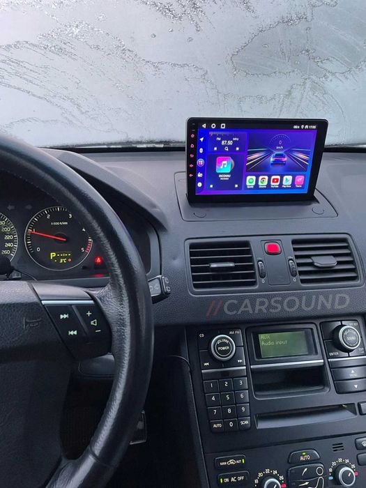 Volvo XC90 - 9" Мултимедия / Android 14 / Волво ХЦ90 Навигация Андроид