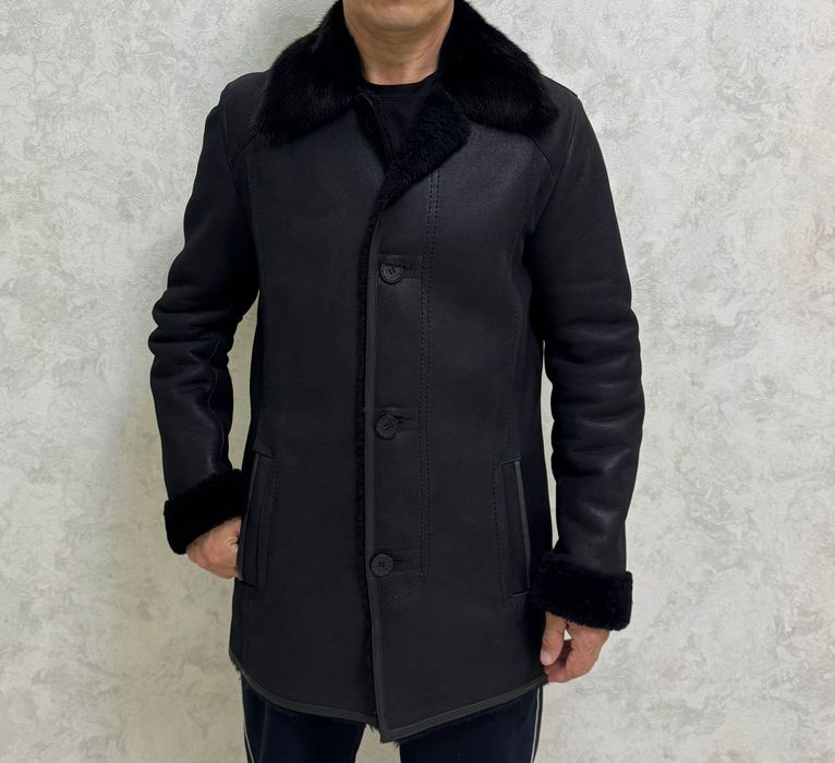 Продам дубленку  46р