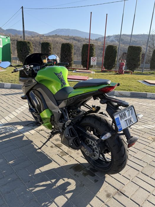 Vand Kawasaki Z1000SX 2012 ABS