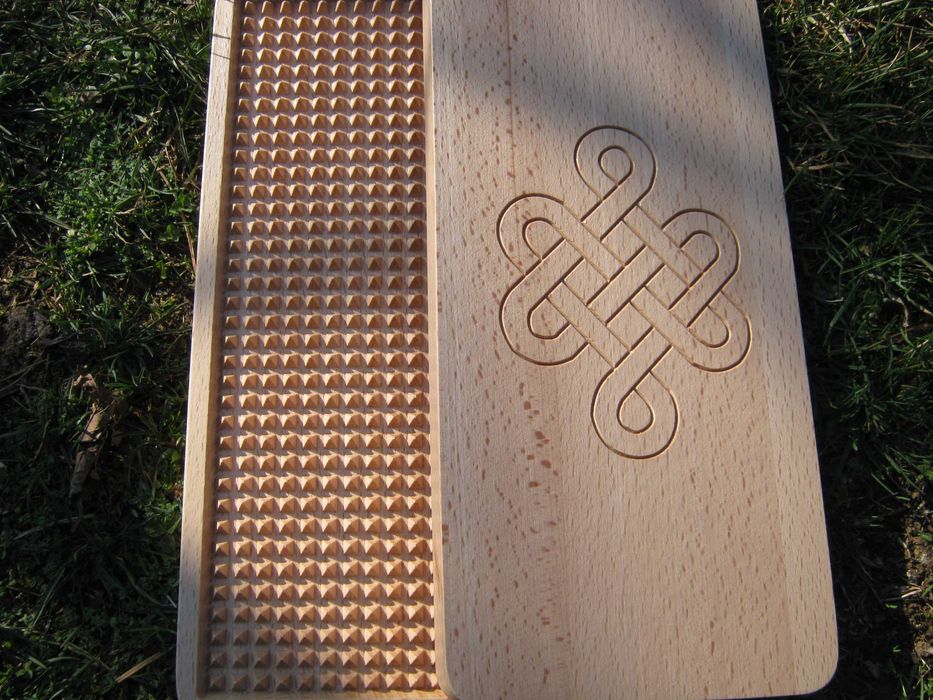 Садху за гвоздестоене с дървени пирони-пирамидки през 8-10-12мм.