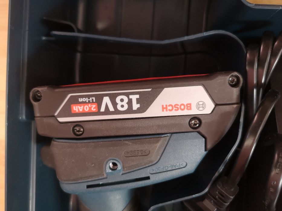 Vand bormasina Bosch Professional GSR 18-2-LI Plus 18V  2Ah 1900RPM