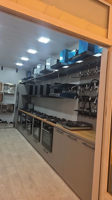 Винишка,газ панели,духовная шкаф