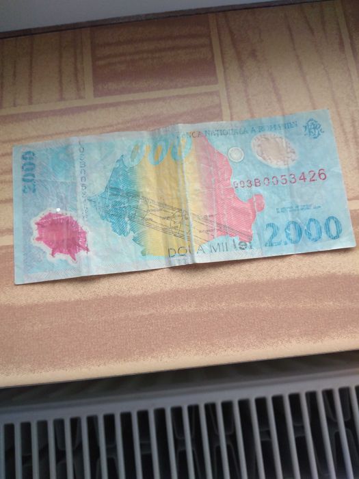 Vand bacnote eclipsa si altele