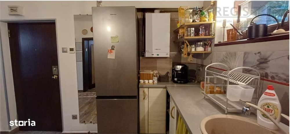 Apartament cochet,2 camere, ,cu gradina,la casa Ultracentral,Dealul Ce