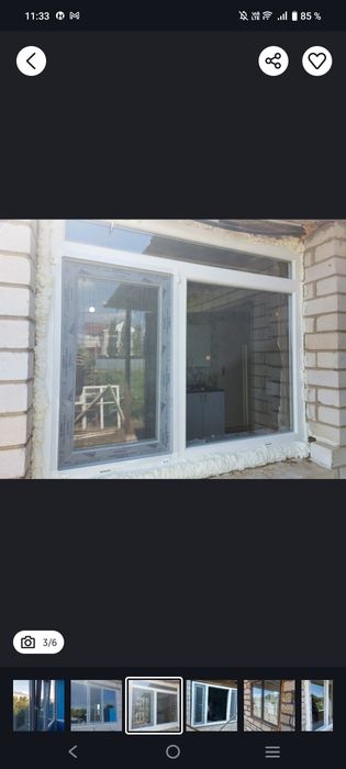 Балконы окна двери из пвх