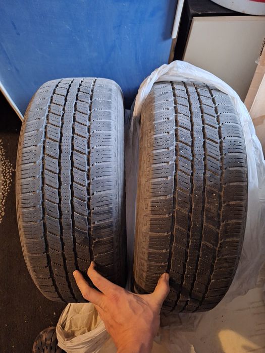 Джанти dezent 16 със зимни гуми за опел