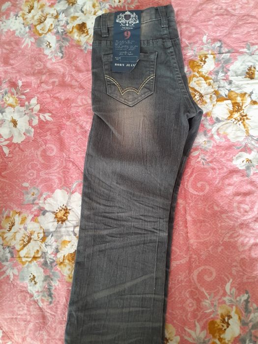 Джинсовые брюки 2-3