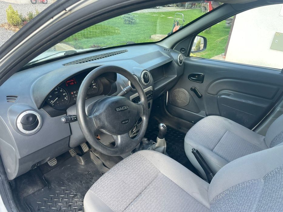 vând Dacia Logan Van 1.5 dci euro 5