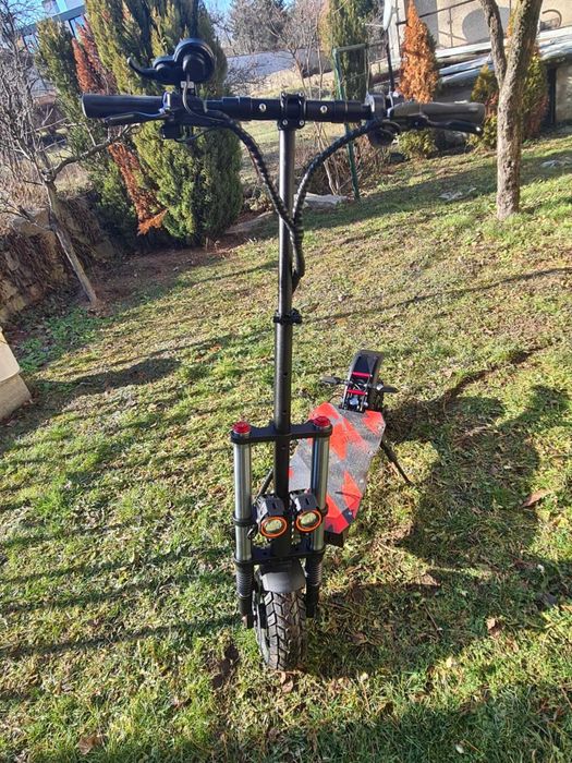 Електрическа офроуд тротинетка 2х3000w