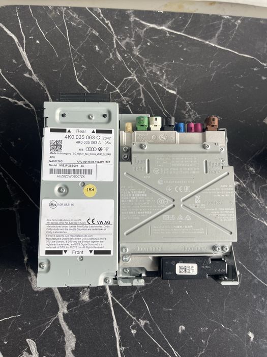 Navigatie Audi Q7 4k0035063C