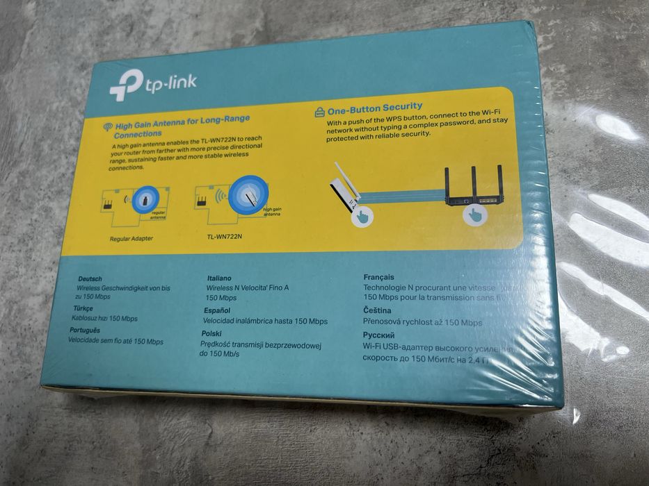 Беспроводной USB-адаптер TP-Link