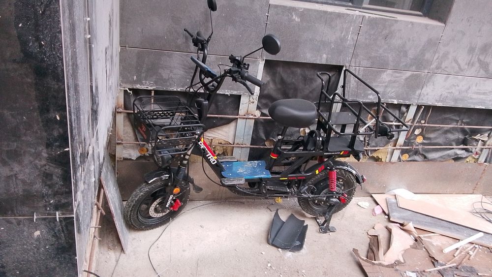 Elektron Skuter 2 ta batarikali