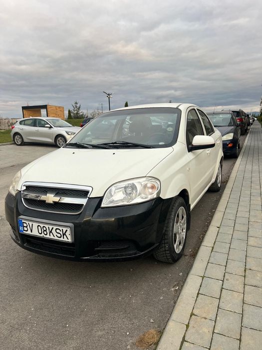 Chevrolet aveo benzina + gaz