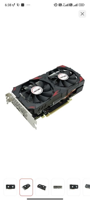 Видеокарта RX 580 8Gb