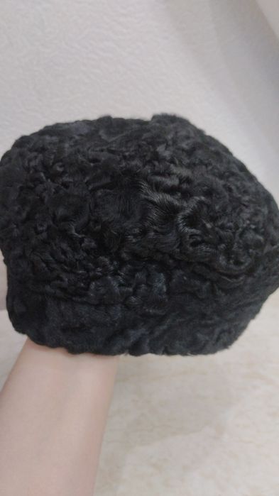 Qorako'l teriban palto shapkesh kati