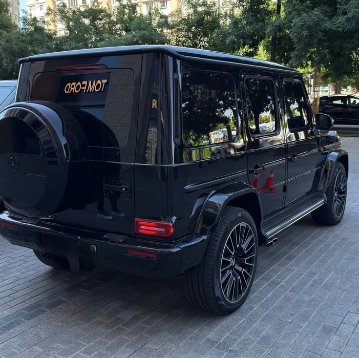 Mercedes-Benz G 580 Бензин 2025 год