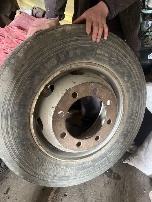 Диск резина 19,5 грузовик