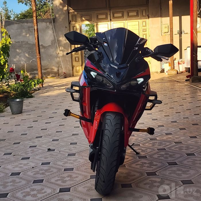 Mototsikl 400kub injektor full komplektatsiya